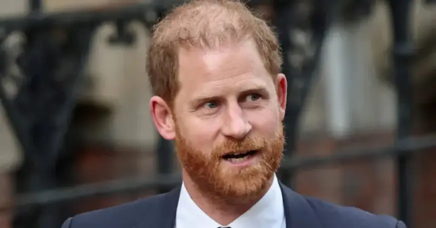 Prince Harry Faces Libel Lawsuit from Former Charity Sentebale, Court Records Reveal
