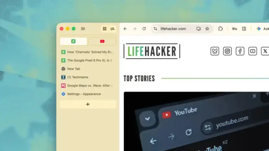 Maximize Efficiency with Vertical Tabs in Your Browser