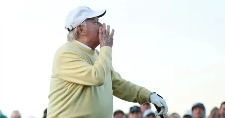 Jack Nicklaus, Gary Player, Tom Watson Launch Masters with Bold Moves