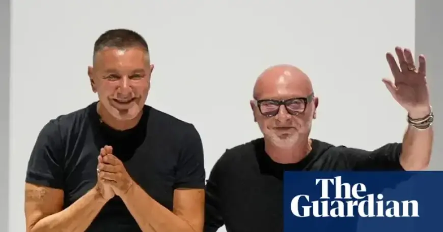 Stefano Gabbana Steps Down as Dolce & Gabbana Chairperson