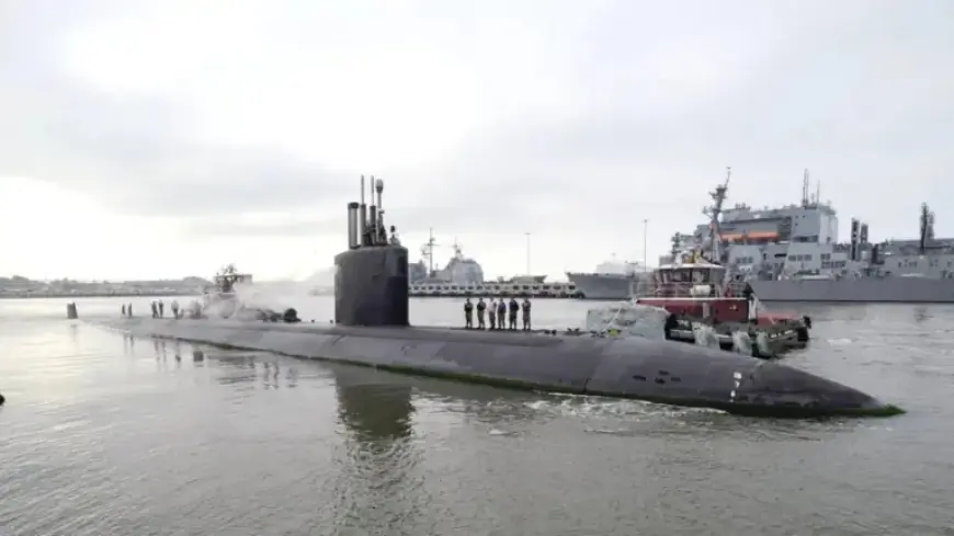 Navy Ends Prolonged Overhaul of Attack Submarine USS Boise
