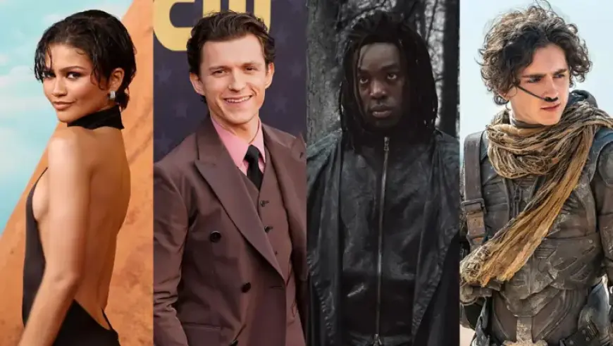 Zendaya and Tom Holland Triumph, ‘Harry Potter’ Faces Setback This Week