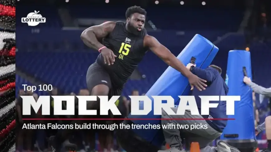 Falcons Strengthen Trenches with Two Top 100 NFL Draft Picks