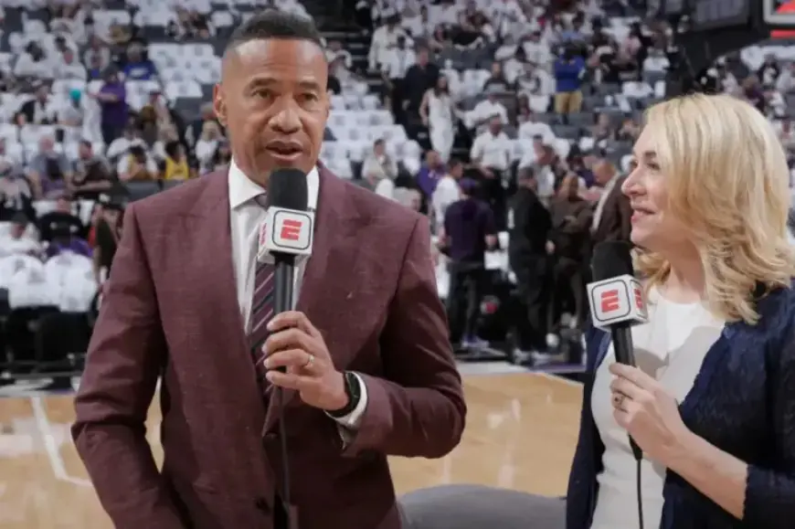 ESPN’s NBA Commentator Mark Jones Exits Network Ahead of Playoffs