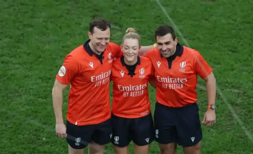 Hollie Davidson Ranked World’s Third Best Referee