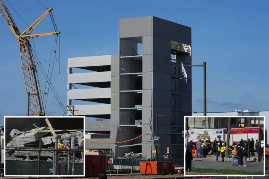 Philadelphia Parking Garage Collapse Kills Worker, Traps Others