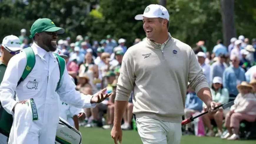 Kevin Hart Caddies for Bryson DeChambeau, Creates Memorable Par 3 Contest Moments
