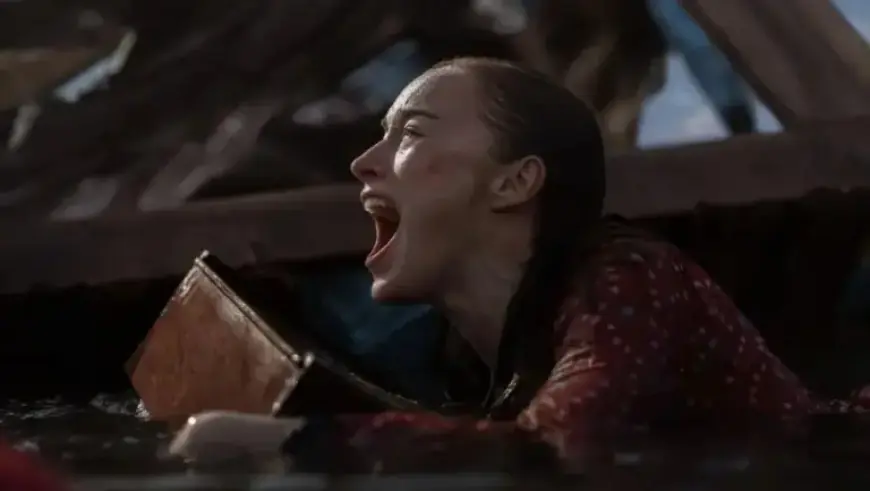 Shark Disaster Review: A Confused Blend of Seriousness and Silliness