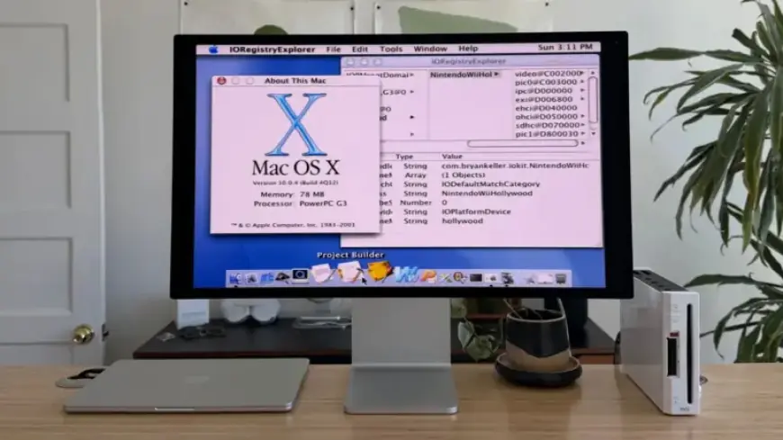 Mac OS X Cheetah Ported Successfully to Nintendo Wii
