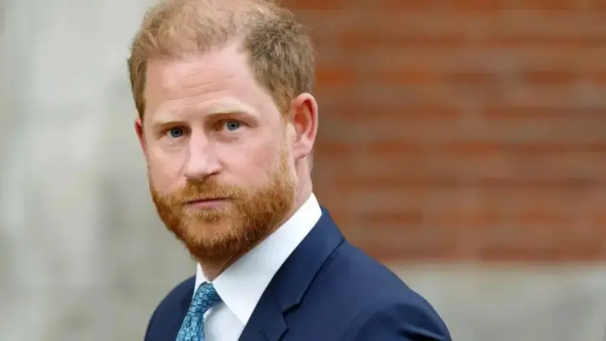 Prince Harry Faces Lawsuit from Charity He Co-Founded for Princess Diana