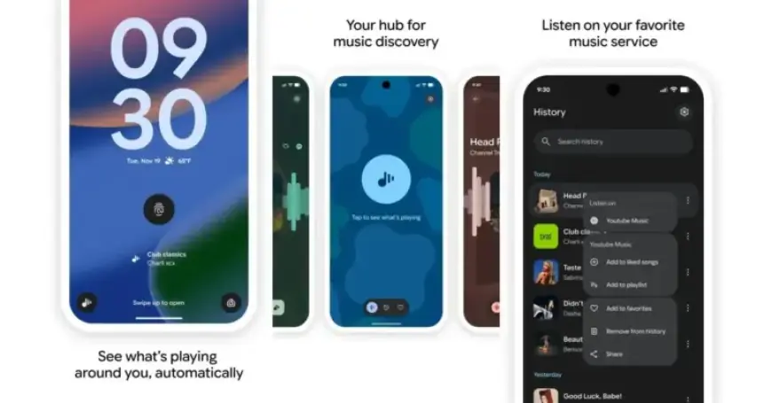 Pixel Reintroduces Lock Screen Search with Now Playing Feature