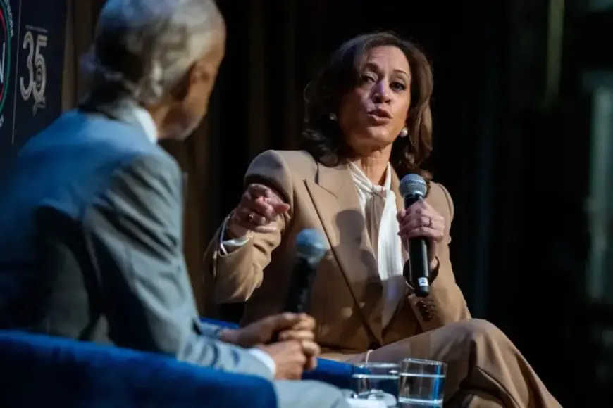 Kamala Harris Considers 2024 Run Amid Supportive Chants at Event