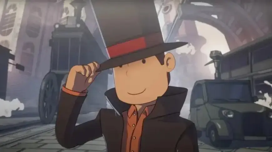 Professor Layton Finally Arrives on PS5 Nearly 20 Years After Series Debut