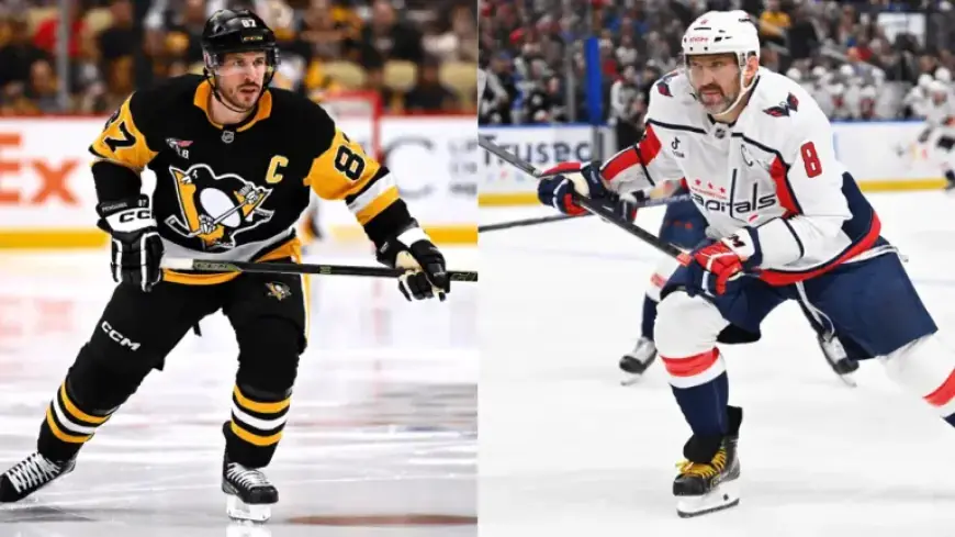 Crosby Anticipates Thrilling Showdown with Ovechkin Again