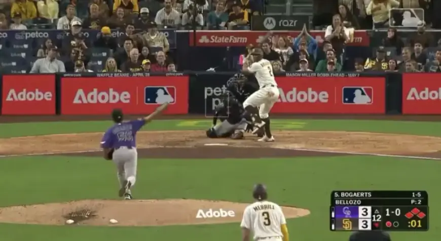 Rockies’ Walk-Off Grand Slam Against Padres Sparks Existential Questions