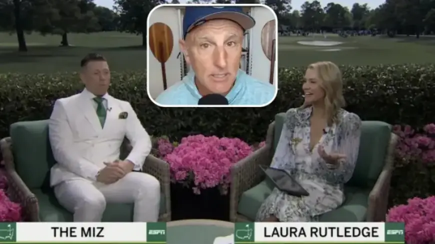 Trey Wingo Critiques ESPN’s Masters Tournament Coverage