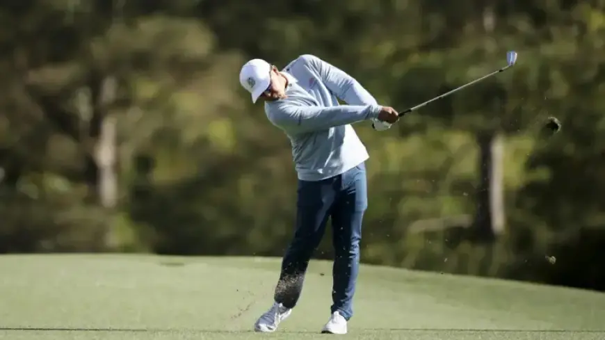 Kurt Kitayama Navigates Rae’s Creek, Scores Sub-70 Despite Challenges