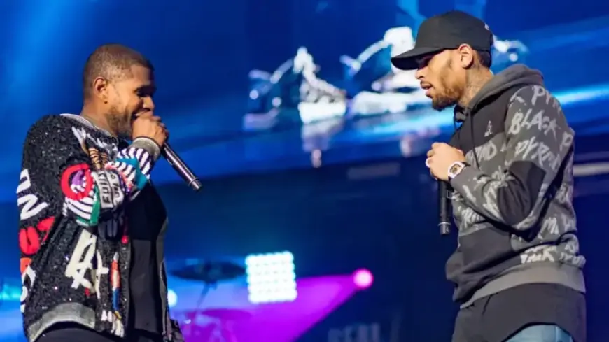 Usher and Chris Brown Reveal Surprise Tour Dates