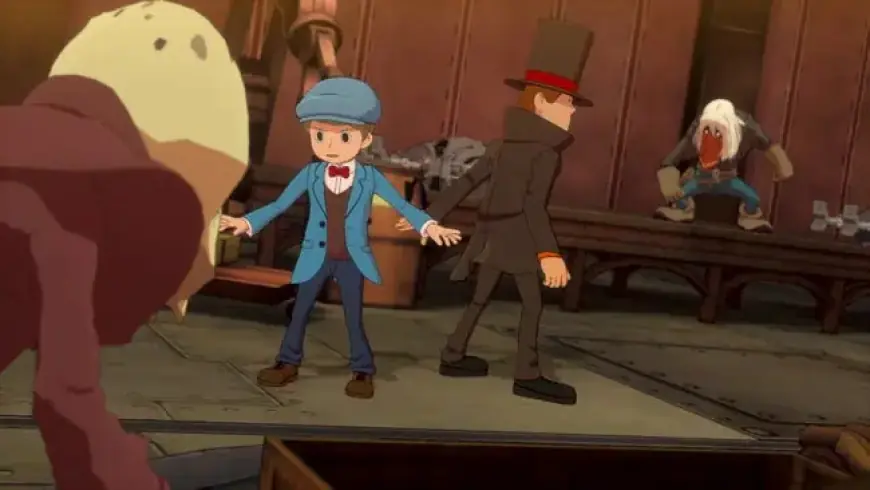 “Professor Layton’s New World Set for 2026 PC and PS5 Launch”