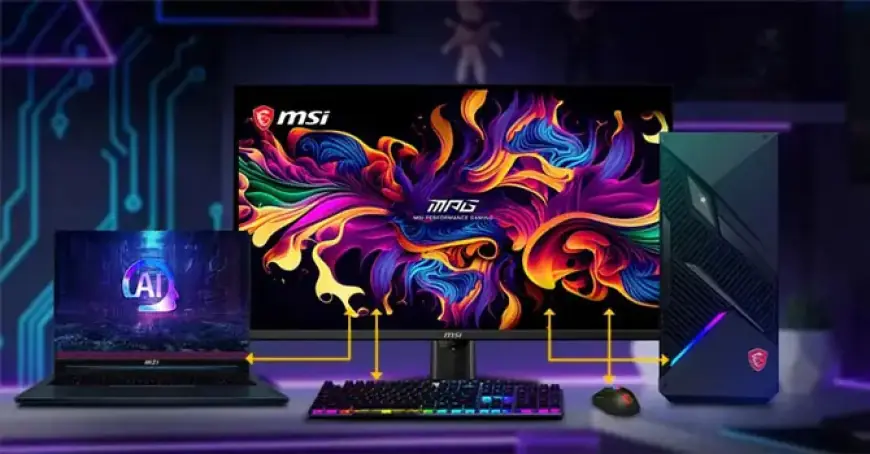 MSI MPG 322UR QD-OLED X24 Review: Enhanced Performance at a Lower Price