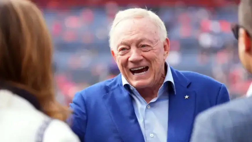 Jerry Jones Engages in NFL Discussions with Referees Association