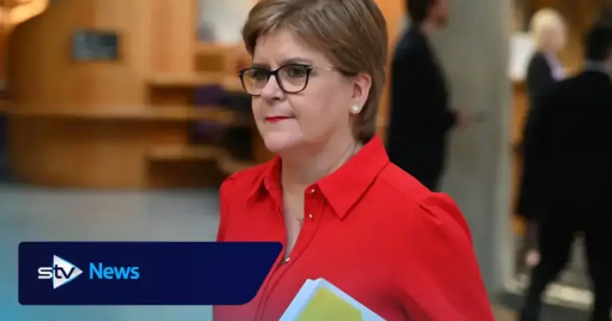Nicola Sturgeon Discusses Arrest, Divorce, and Secret Meetings