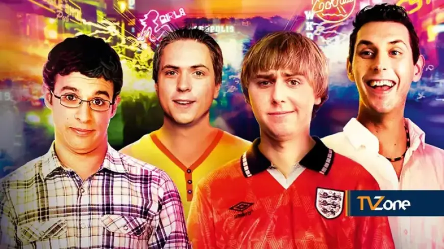 The Inbetweeners Movie Special Coming to Netflix After Deals Finalized
