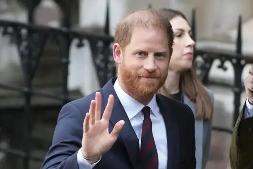 Prince Harry Faces Defamation Lawsuit from African Charity Sentebale