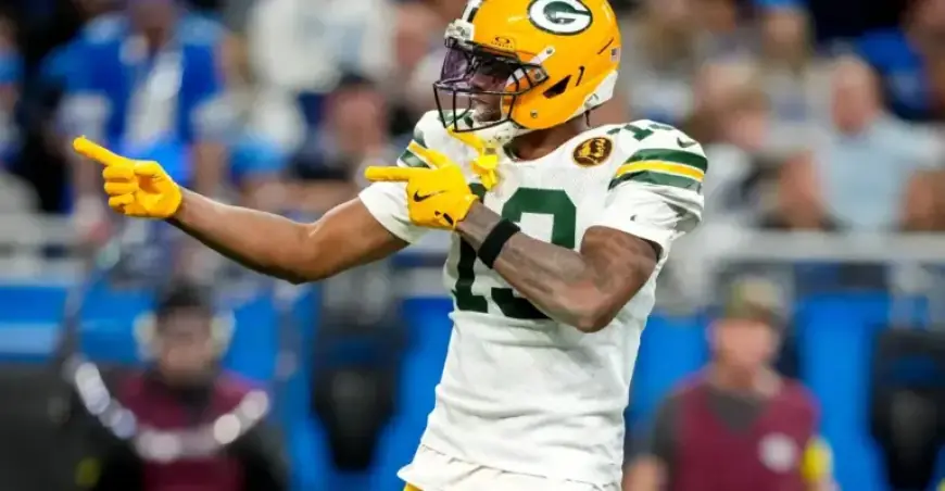 Packers Trade WR Dontayvion Wicks to Philadelphia Eagles