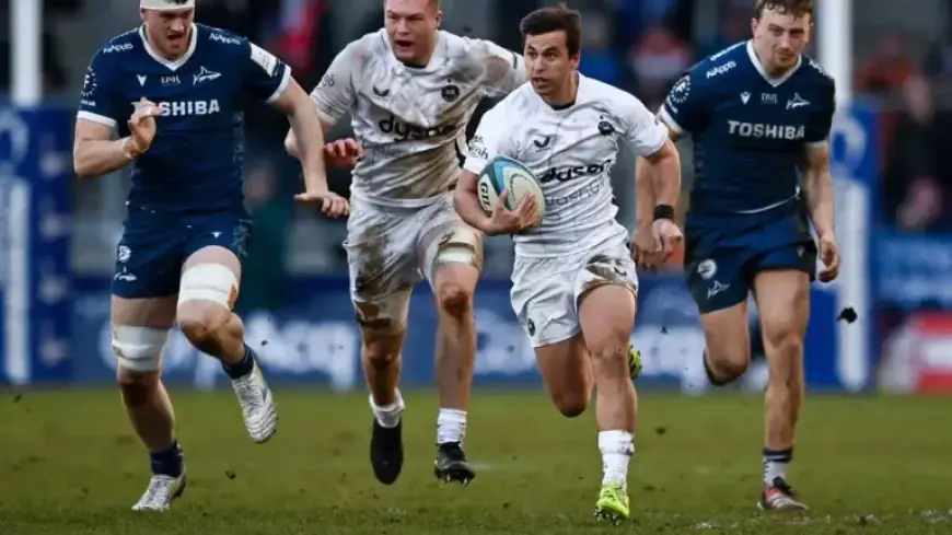 Bath Rugby Scrum-Half Exits Immediately