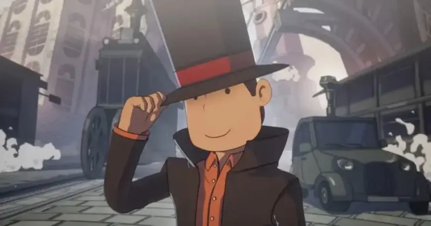 Professor Layton: New World of Steam Unveils Release Window