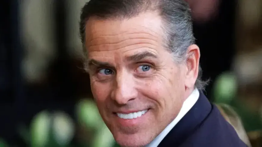 Hunter Biden Dares Eric and Donald Trump Jr. to Cage Fight