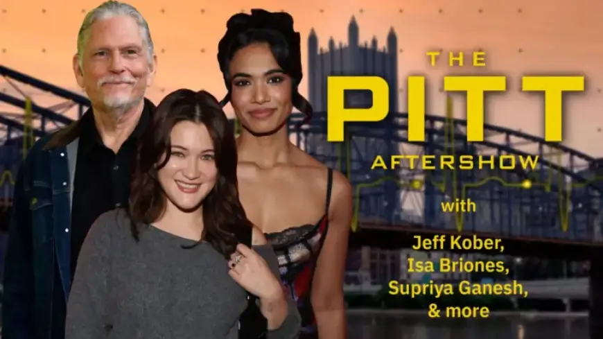 “The Pitt Cast Analyzes Robby’s Dark Revelation to Duke in Episode 14”