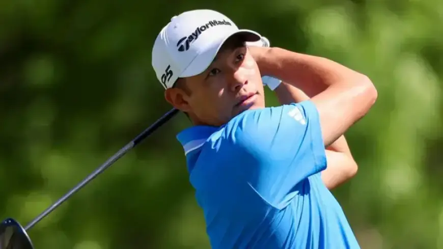 Morikawa Battles Through Toughest Round, Scores 74 at Masters Return