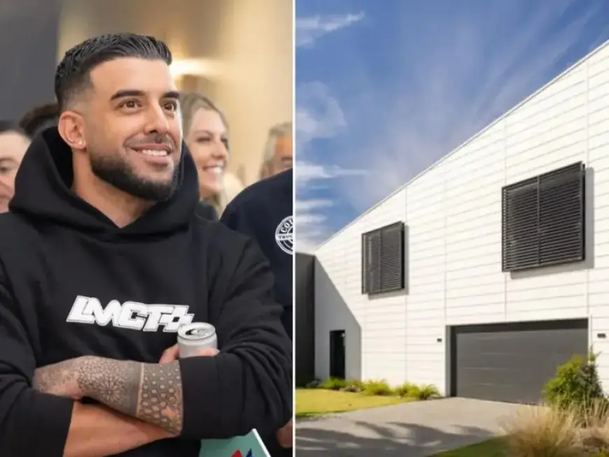 Adrian Portelli’s Former Block House Hits Market with Realistic Price