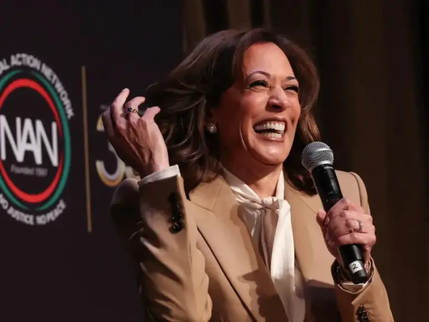 Kamala Harris Hints at 2028 Presidential Run Post-Trump Defeat | Election News