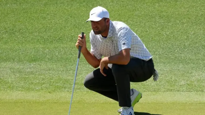 Scottie Scheffler’s Second Round Masters Scorecard: Results and Highlights