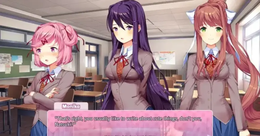 Google Pulls Doki Doki Literature Club from Play Store