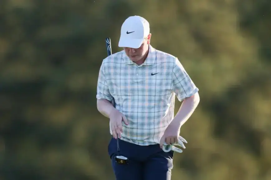 Robert MacIntyre Reprimanded for Gesture at The Masters