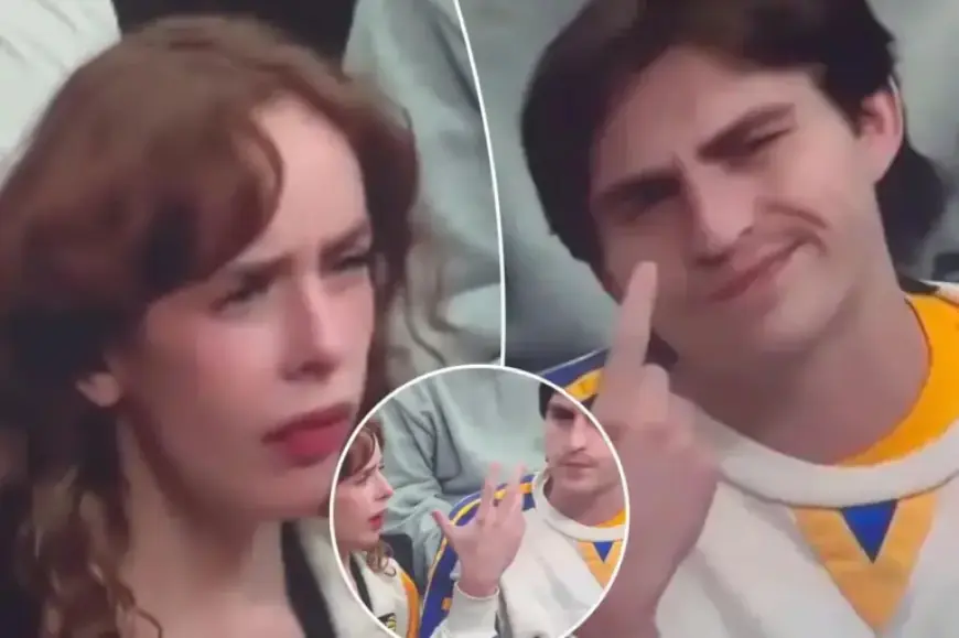 Broadcast Captures Pacers Fans’ Angry Exchange, Girlfriend Unveils Consequences