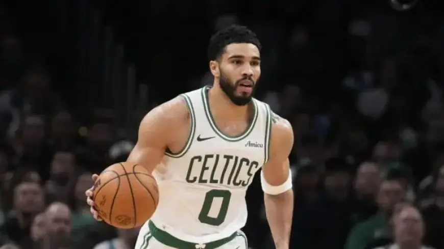 Jayson Tatum Sidelined for Celtics’ Second-to-Last Regular Season Game