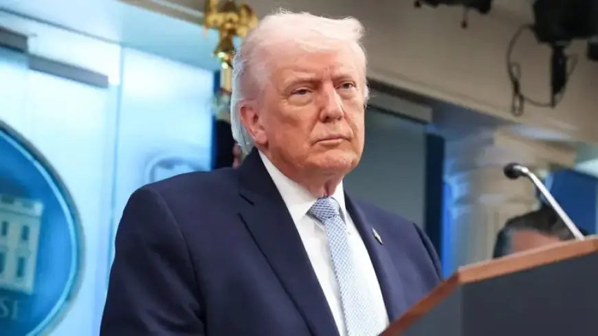 Trump Condemns Iran’s ‘Dishonorable’ Actions in Strait of Hormuz Dispute