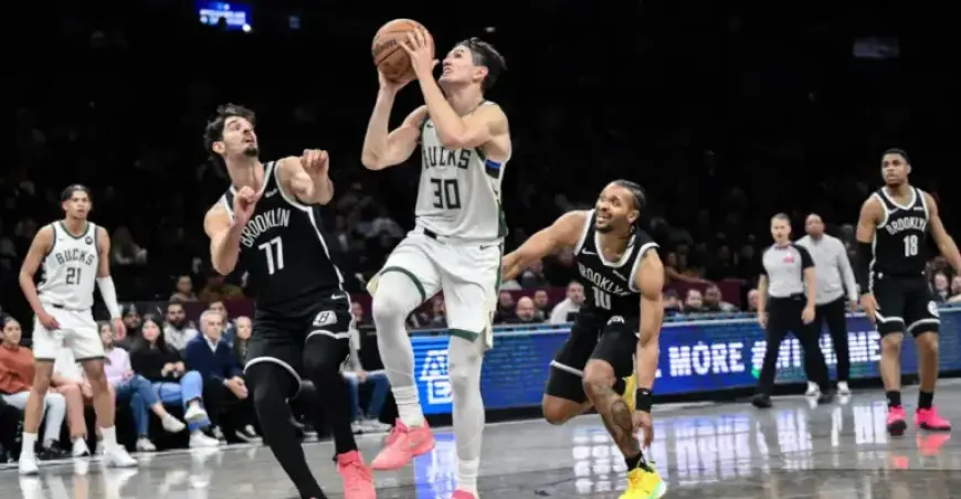 Milwaukee Bucks vs. Brooklyn Nets Preview: Captivating Showdown Awaits Fans