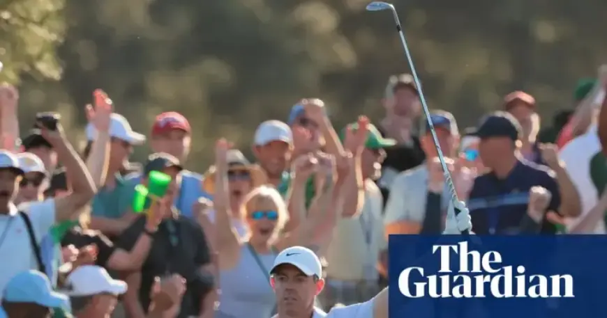 Rory McIlroy Dominates Masters with Impressive Six-Shot Lead in Round Two