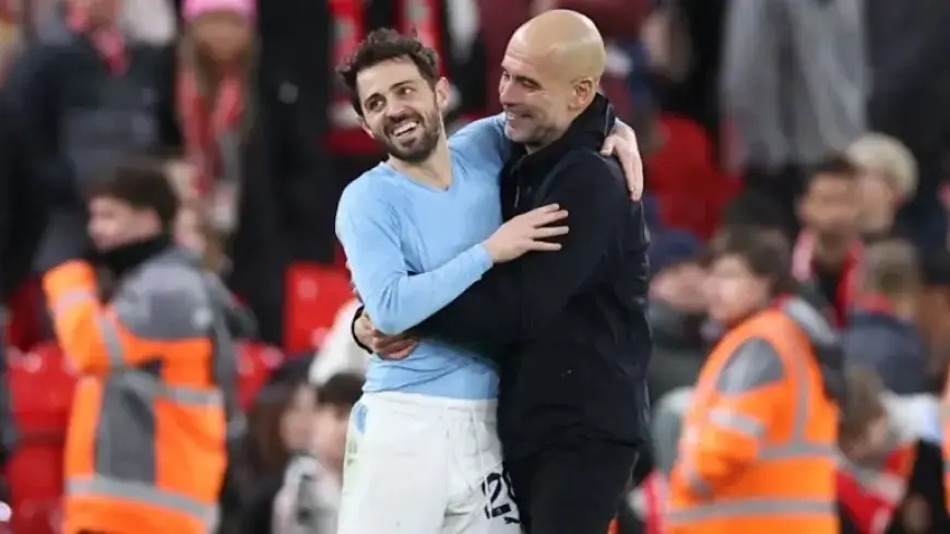 Guardiola Halts Bernardo Silva’s Departure: “He Hasn’t Told Me Anything”