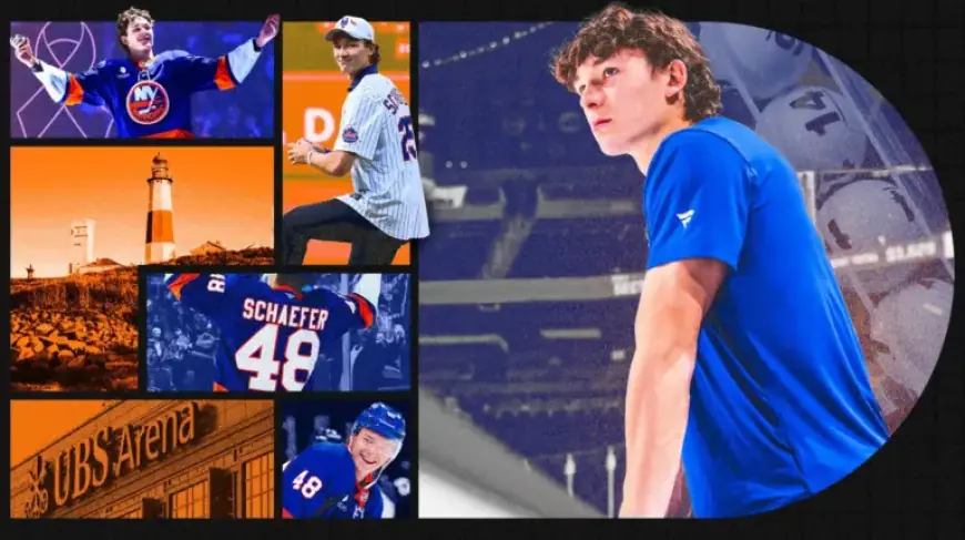 Matthew Schaefer Captivates the Hockey World