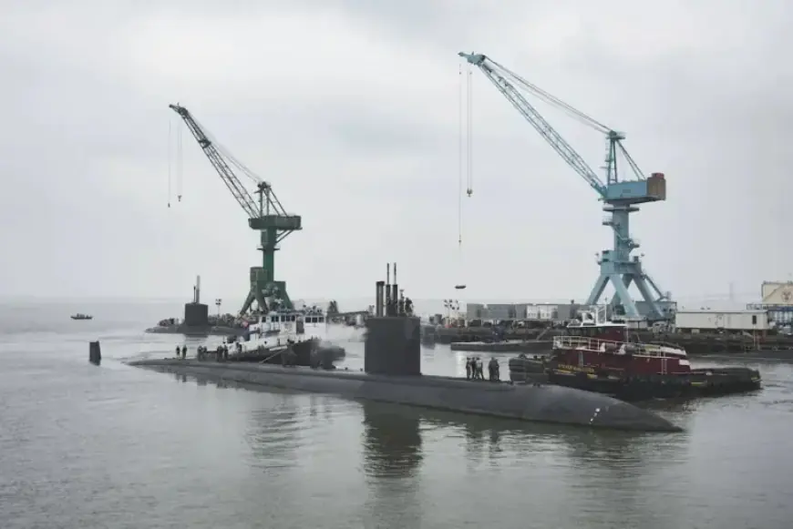 US Navy Halts USS Boise Submarine Overhaul as Costs Skyrocket