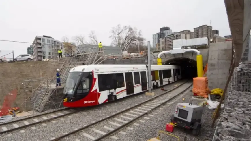 Ottawa LRT Set for Full Restoration by May’s End