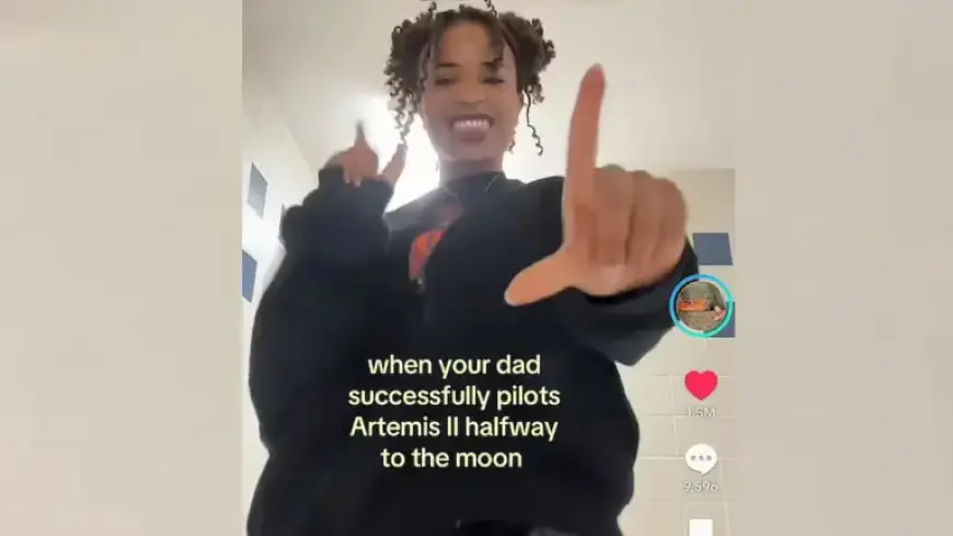 Daughter’s Heartfelt Tribute to Astronaut Dad Becomes Viral Sensation
