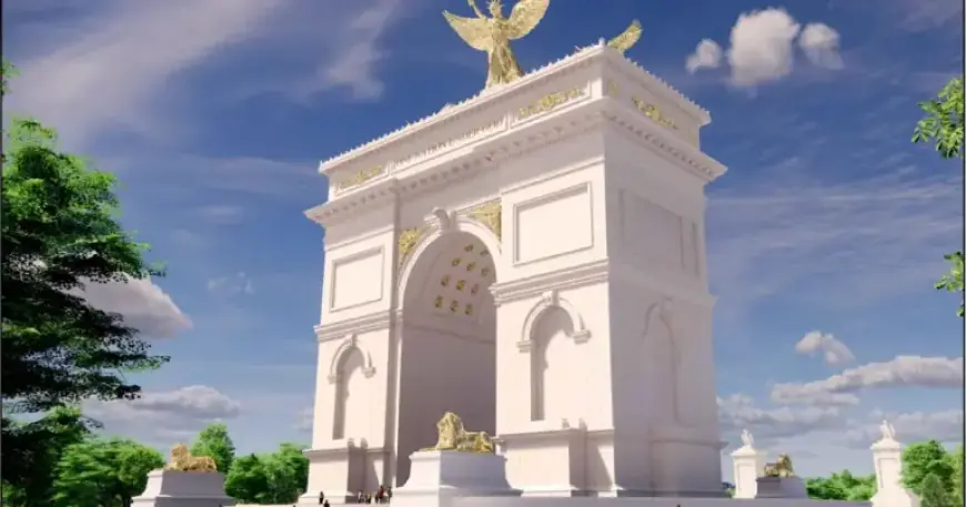 “Proposed ‘Arc de Trump’ to Stand Over Twice Lincoln Memorial’s Height”
